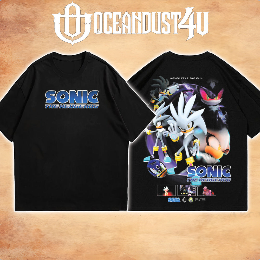 Video Games 'Sonic the Hedgehog 06: Silver the Hedgehog' T-Shirt & Hoodie