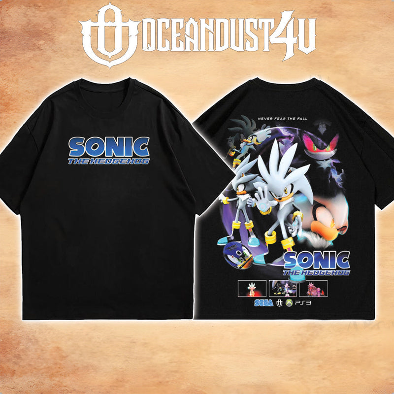 Video Games 'Sonic the Hedgehog 06: Silver the Hedgehog' T-Shirt & Hoodie