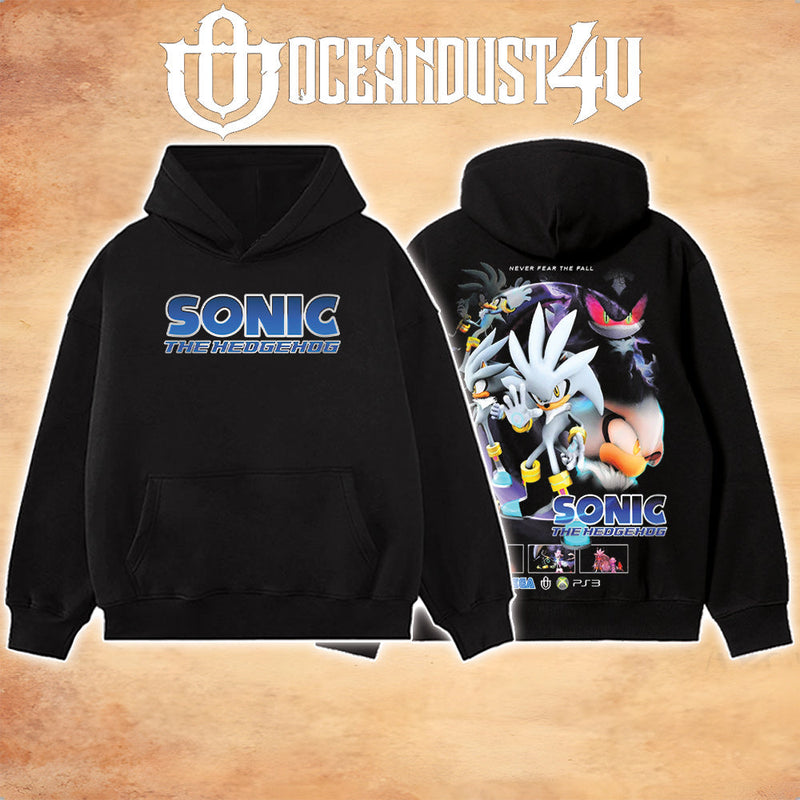 Video Games 'Sonic the Hedgehog 06: Silver the Hedgehog' T-Shirt & Hoodie