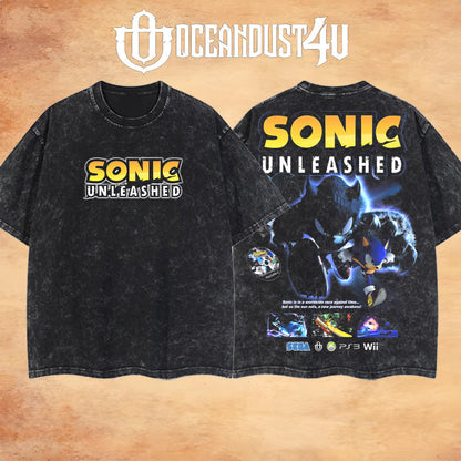 Video Games 'Sonic Unleashed' T-Shirt & Hoodie