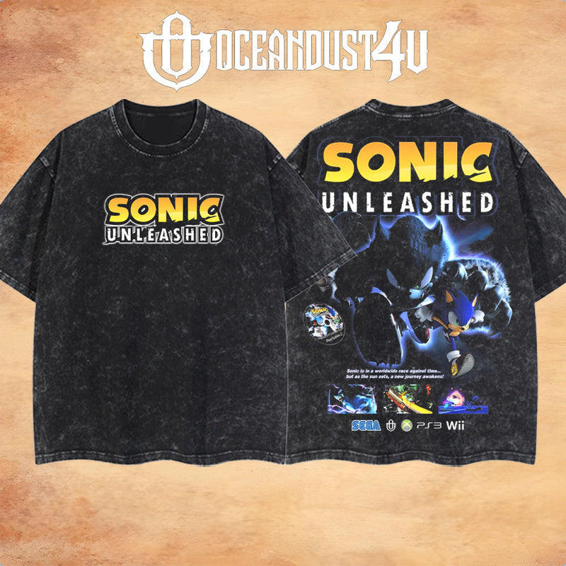 Video Games 'Sonic Unleashed' T-Shirt & Hoodie
