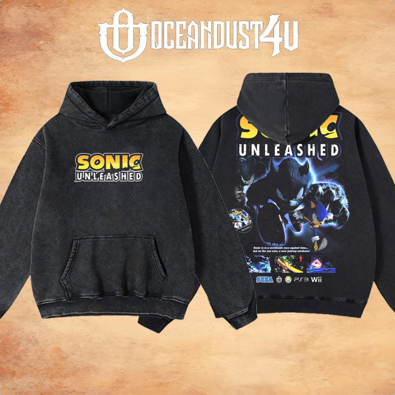Video Games 'Sonic Unleashed' T-Shirt & Hoodie