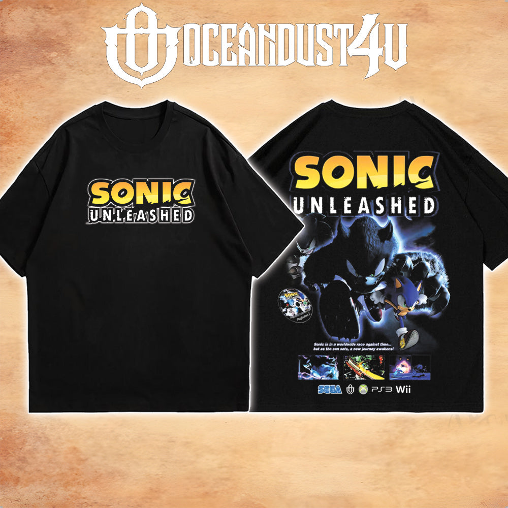 Video Games 'Sonic Unleashed' T-Shirt & Hoodie