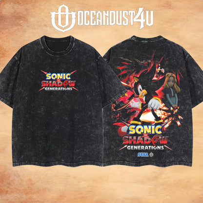 Video Games 'Sonic x Shadow Generations' T-Shirt & Hoodie