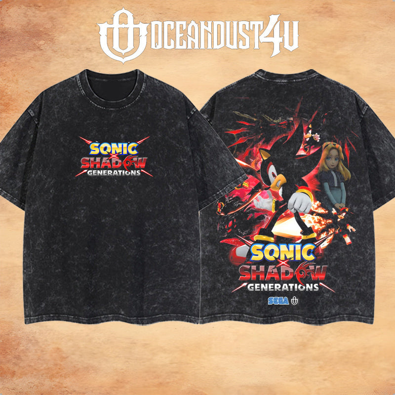 Video Games 'Sonic x Shadow Generations' T-Shirt & Hoodie