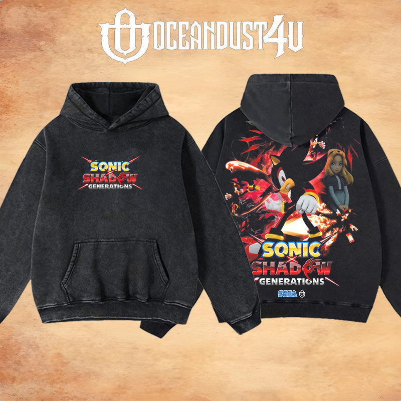 Video Games 'Sonic x Shadow Generations' T-Shirt & Hoodie