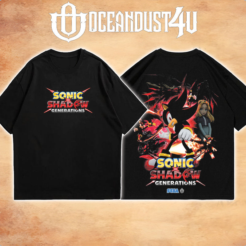 Video Games 'Sonic x Shadow Generations' T-Shirt & Hoodie