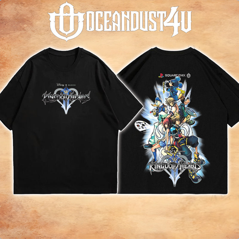 Video Games 'Kingdom Hearts II' T-Shirt & Hoodie