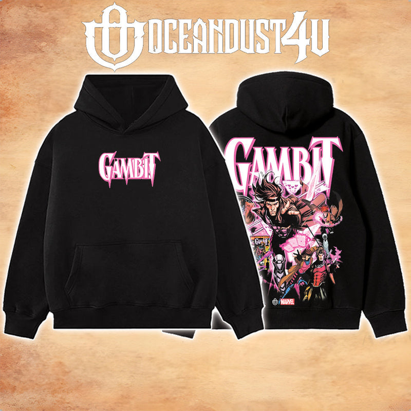 Comics 'Gambit' T-Shirt & Hoodie