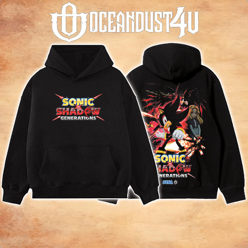 Video Games 'Sonic x Shadow Generations' T-Shirt & Hoodie