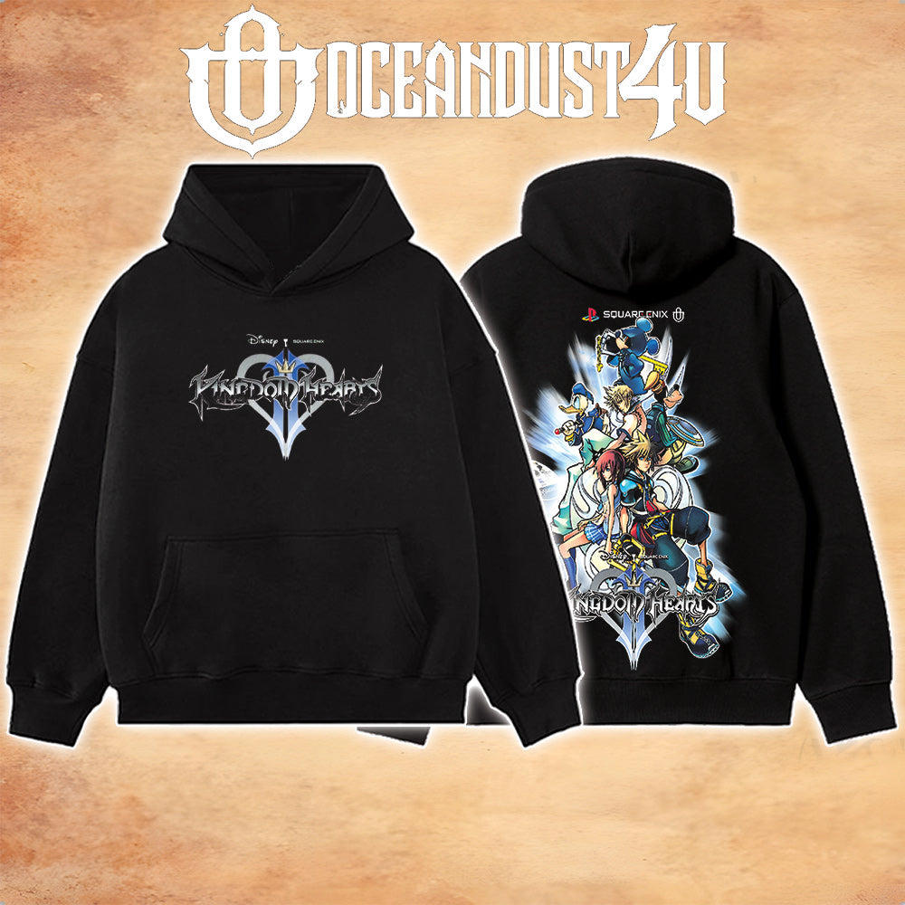 Video Games 'Kingdom Hearts II' T-Shirt & Hoodie