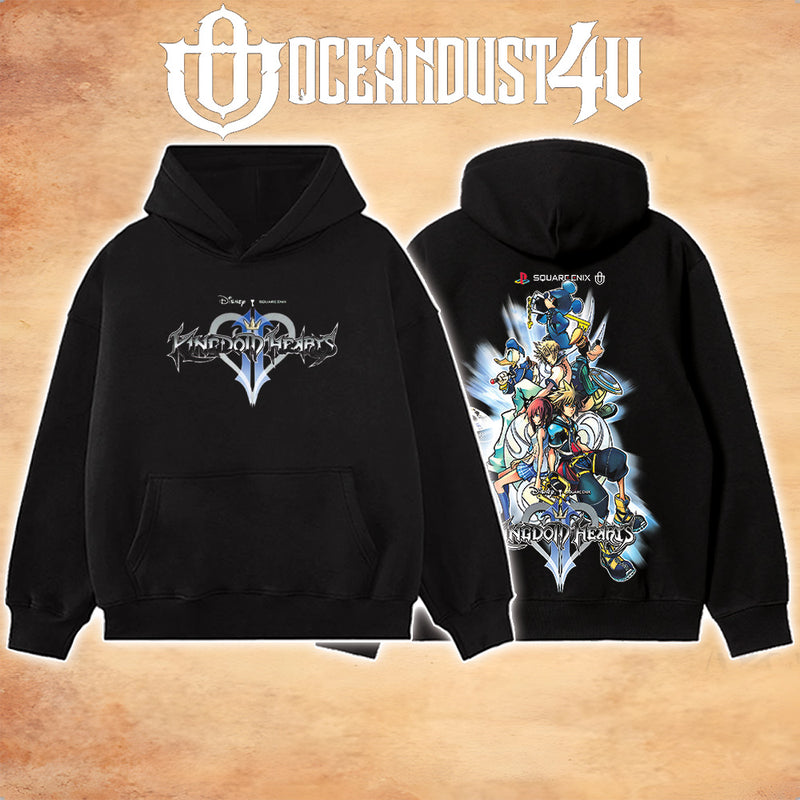 Video Games 'Kingdom Hearts II' T-Shirt & Hoodie