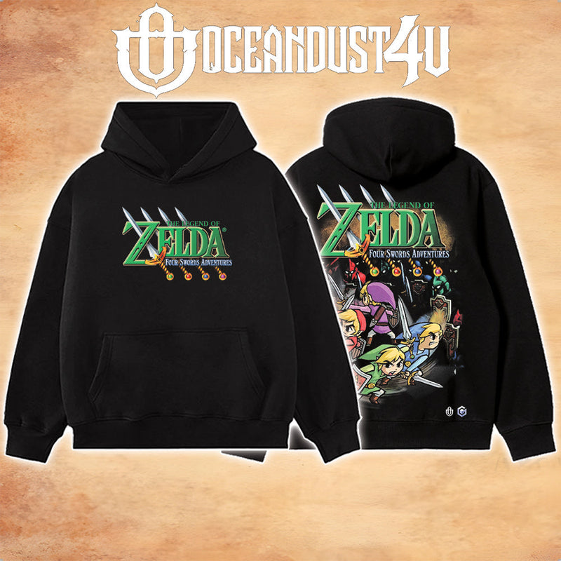 Video Games 'TLOZ: The Hero of Light' T-Shirt & Hoodie