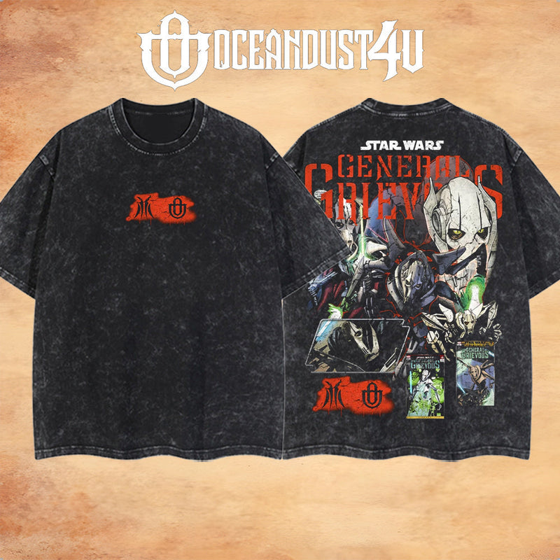 Comics 'General Grievous' T-Shirt & Hoodie