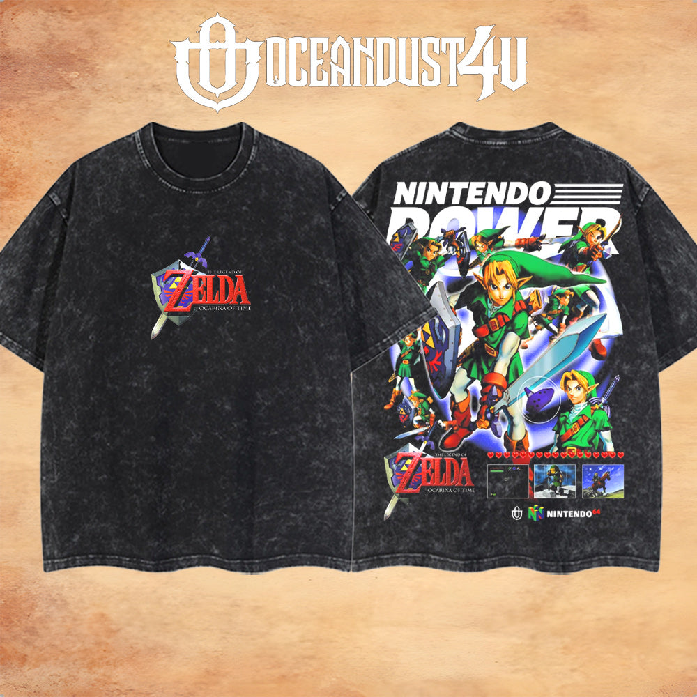 Video Games 'TLOZ: The Hero of Time' T-Shirt & Hoodie