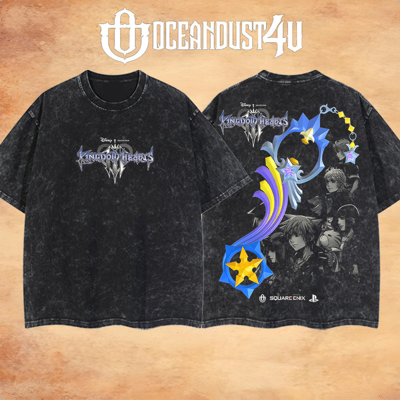Video Games 'Kingdom Hearts III - Shooting Star Keyblade' T-Shirt & Hoodie