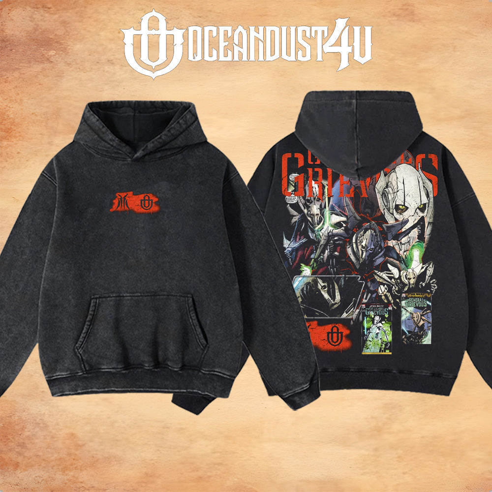 Comics 'General Grievous' T-Shirt & Hoodie