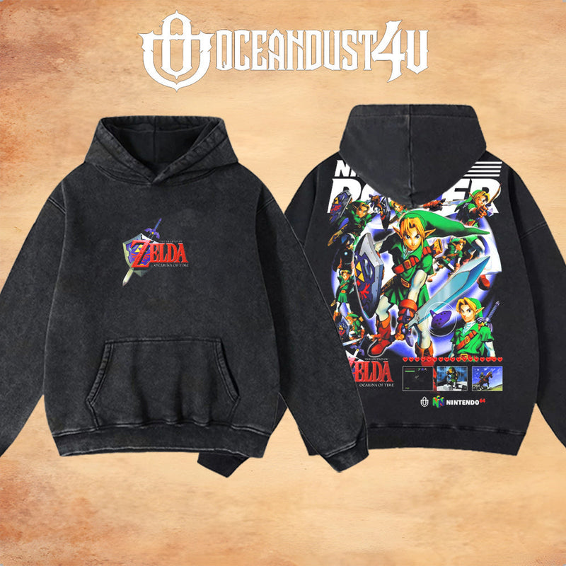 Video Games 'TLOZ: The Hero of Time' T-Shirt & Hoodie