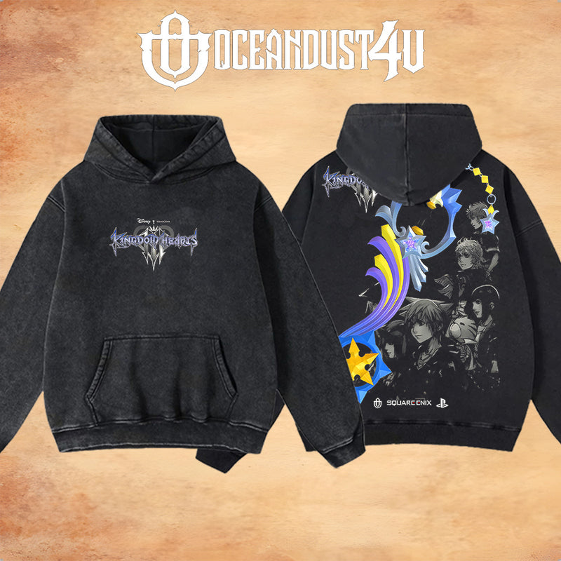 Video Games 'Kingdom Hearts III - Shooting Star Keyblade' T-Shirt & Hoodie