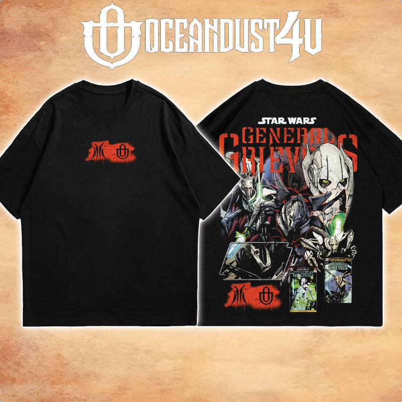 Comics 'General Grievous' T-Shirt & Hoodie