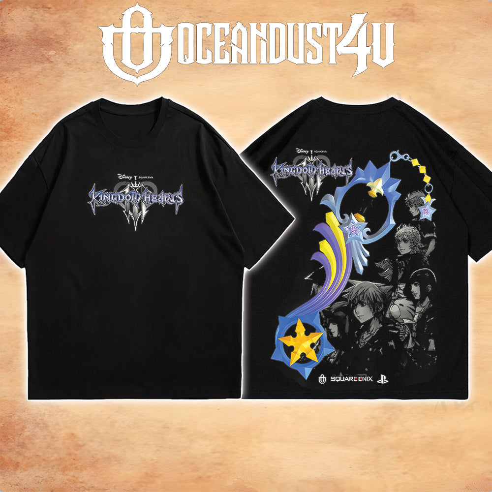 Video Games 'Kingdom Hearts III - Shooting Star Keyblade' T-Shirt & Hoodie