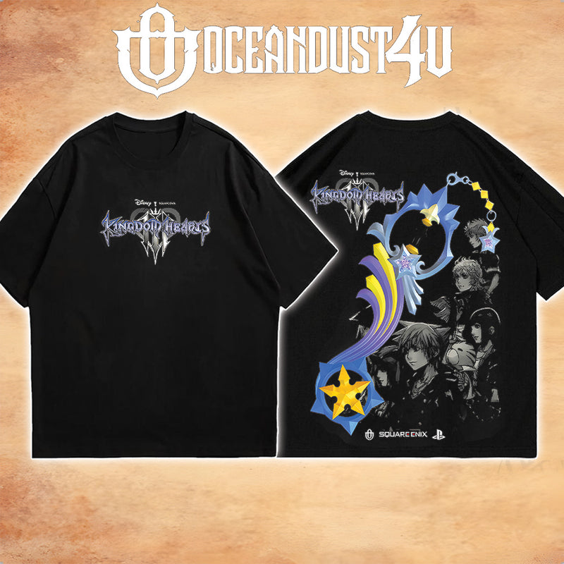 Video Games 'Kingdom Hearts III - Shooting Star Keyblade' T-Shirt & Hoodie