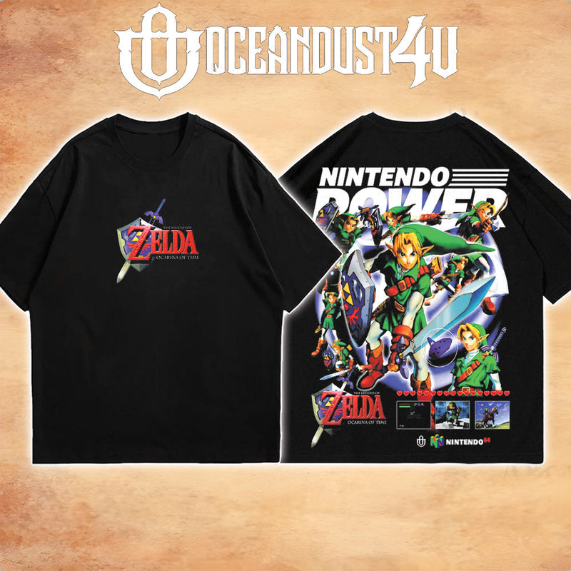 Video Games 'TLOZ: The Hero of Time' T-Shirt & Hoodie