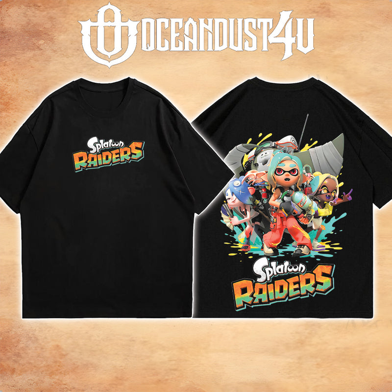 Video Games 'Splatoon Raiders' T-Shirt & Hoodie