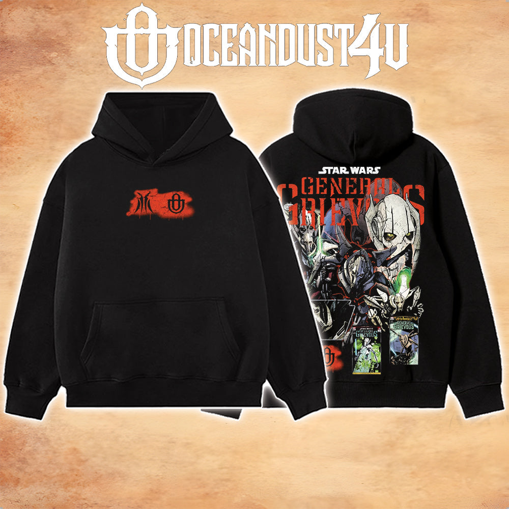 Comics 'General Grievous' T-Shirt & Hoodie