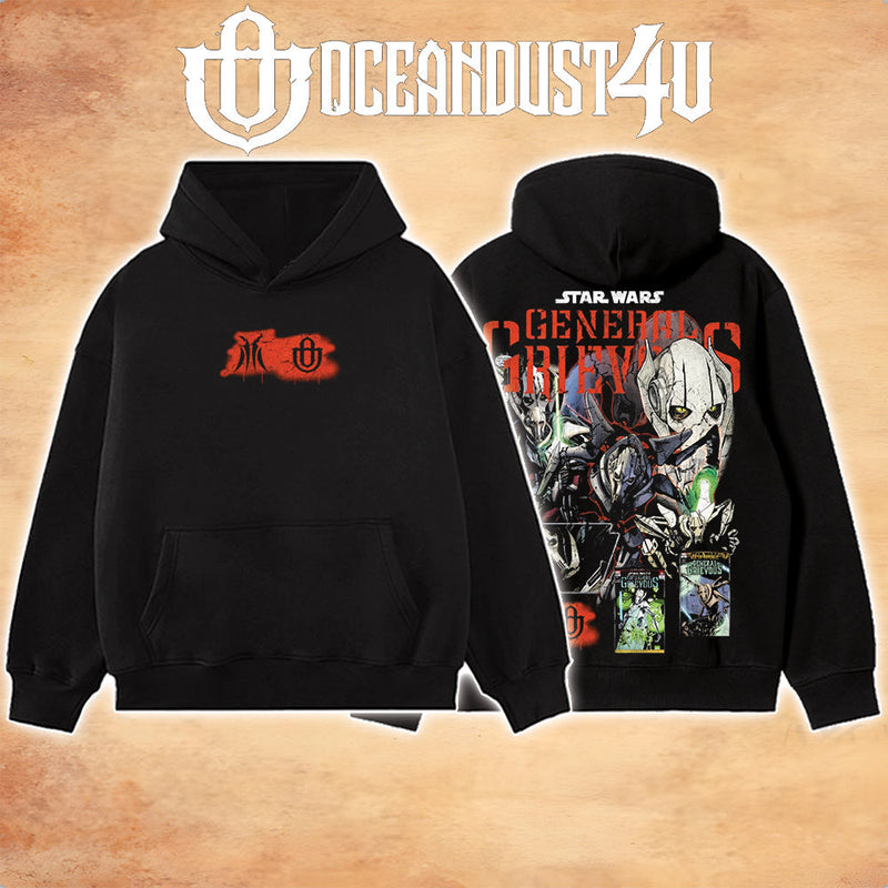 Comics 'General Grievous' T-Shirt & Hoodie