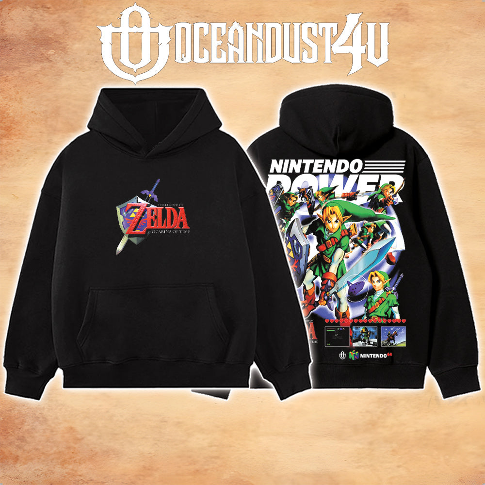 Video Games 'TLOZ: The Hero of Time' T-Shirt & Hoodie
