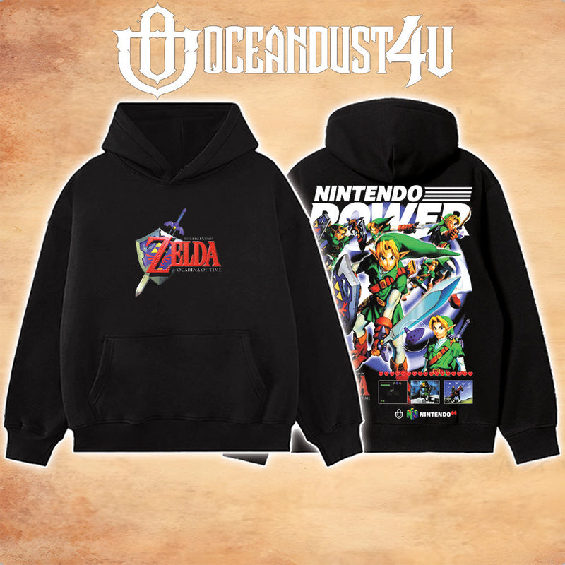 Video Games 'TLOZ: The Hero of Time' T-Shirt & Hoodie