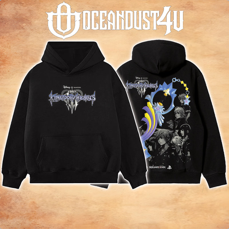 Video Games 'Kingdom Hearts III - Shooting Star Keyblade' T-Shirt & Hoodie