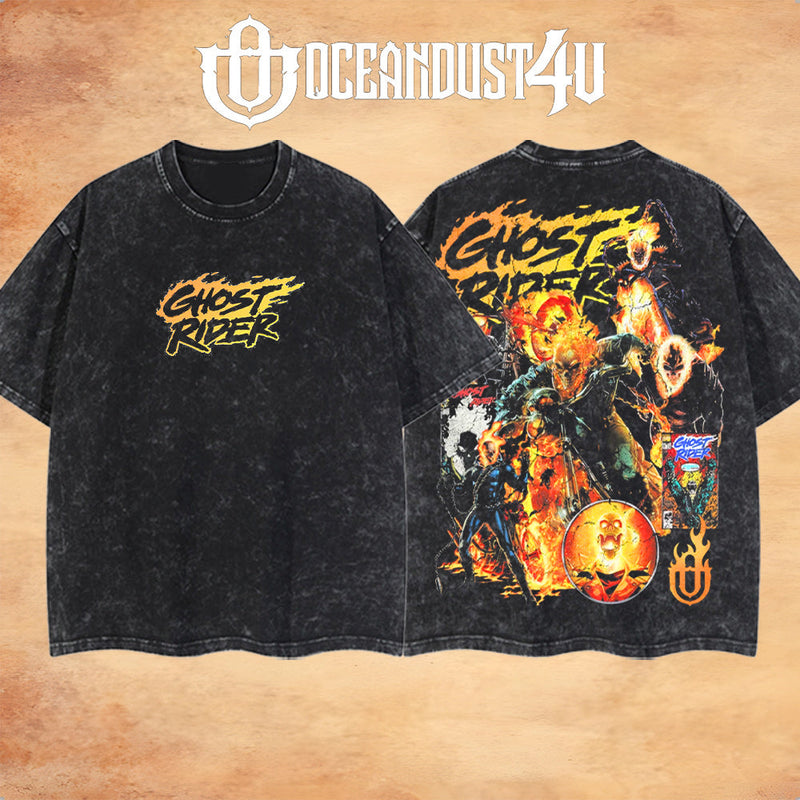 Comics 'Ghost Rider' T-Shirt & Hoodie