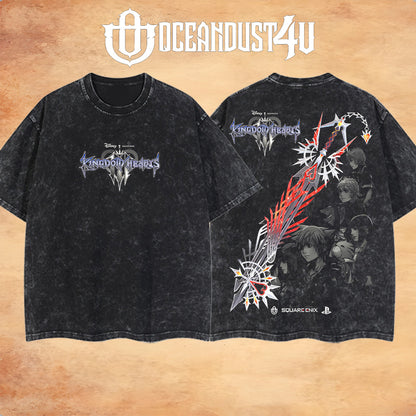 Video Games 'Kingdom Hearts III - Ultima Keyblade' T-Shirt & Hoodie