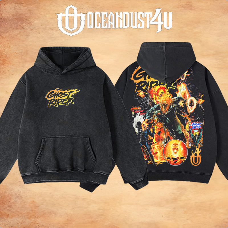 Comics 'Ghost Rider' T-Shirt & Hoodie