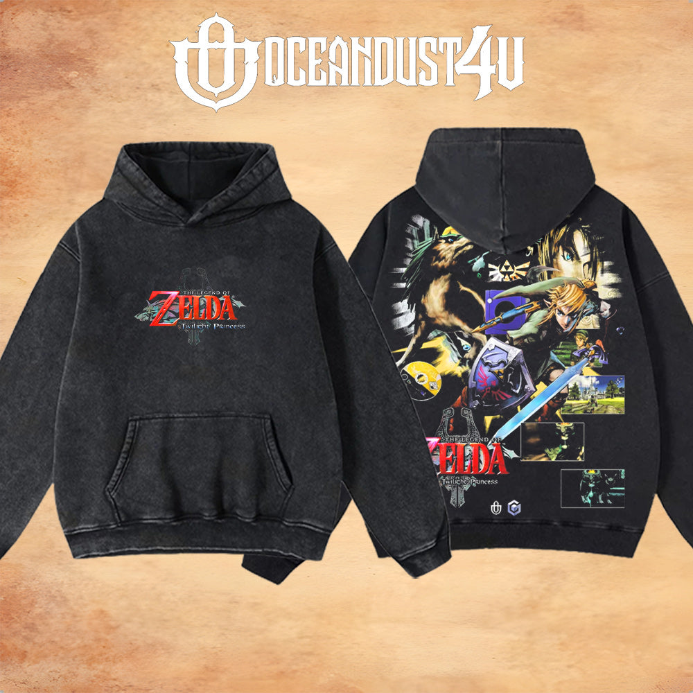 Video Games 'TLOZ: The Hero of Twilight' T-Shirt & Hoodie