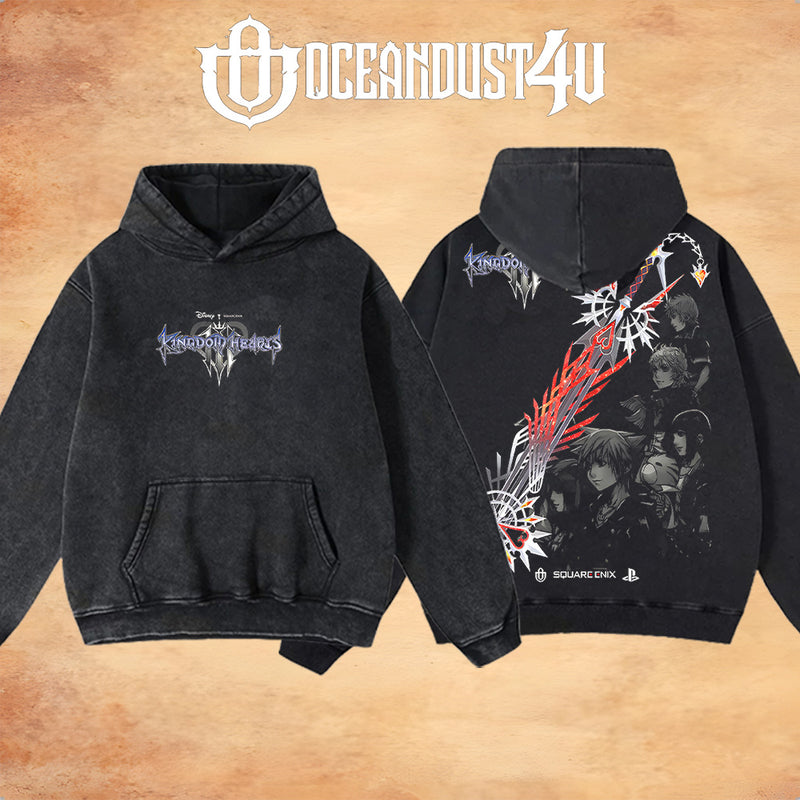 Video Games 'Kingdom Hearts III - Ultima Keyblade' T-Shirt & Hoodie