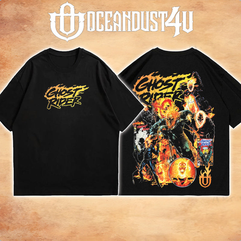 Comics 'Ghost Rider' T-Shirt & Hoodie