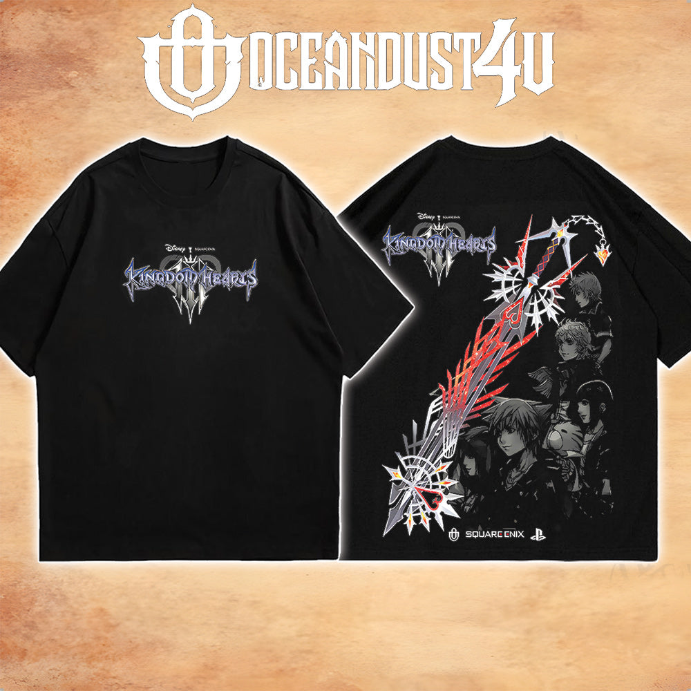 Video Games 'Kingdom Hearts III - Ultima Keyblade' T-Shirt & Hoodie