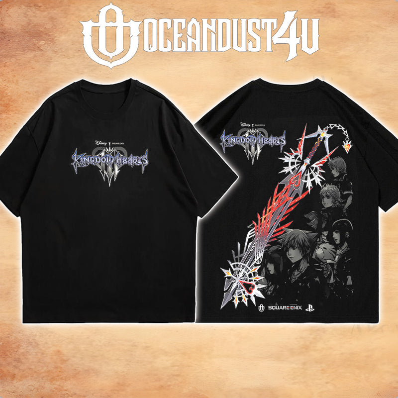 Video Games 'Kingdom Hearts III - Ultima Keyblade' T-Shirt & Hoodie