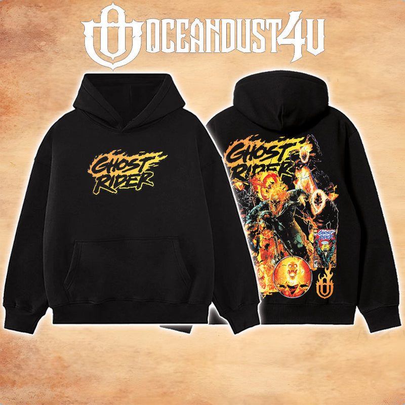 Comics 'Ghost Rider' T-Shirt & Hoodie