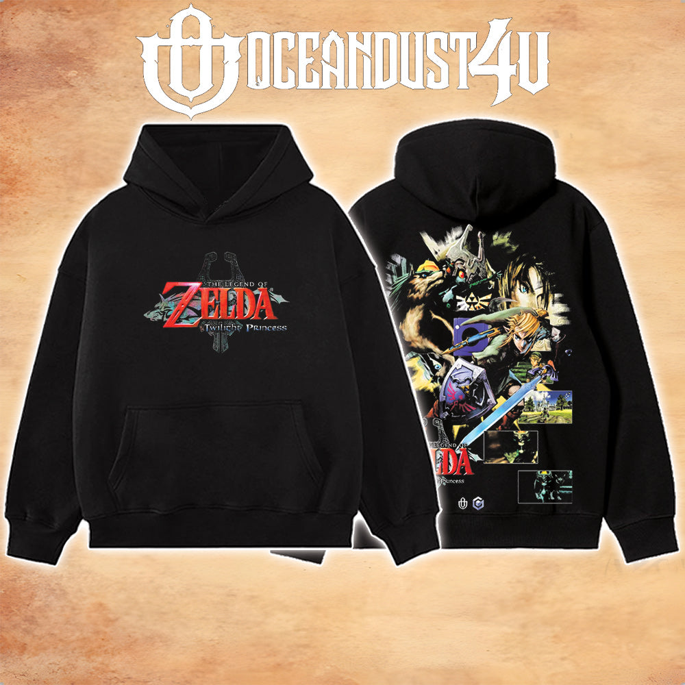 Video Games 'TLOZ: The Hero of Twilight' T-Shirt & Hoodie