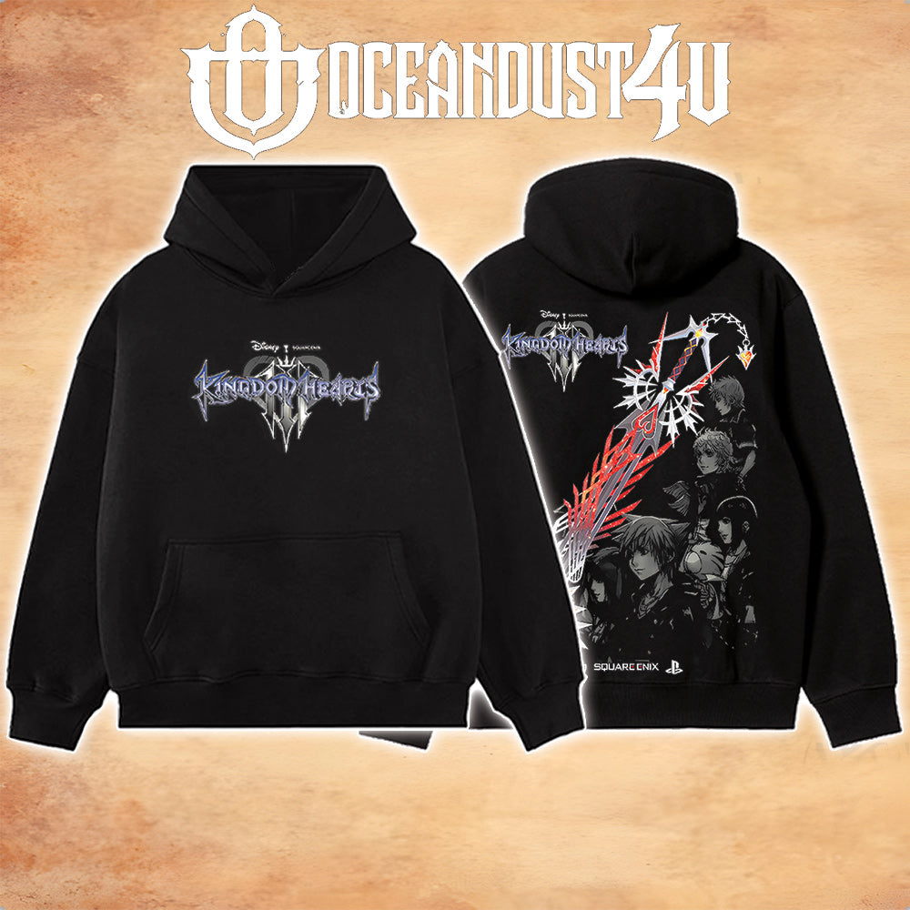 Video Games 'Kingdom Hearts III - Ultima Keyblade' T-Shirt & Hoodie