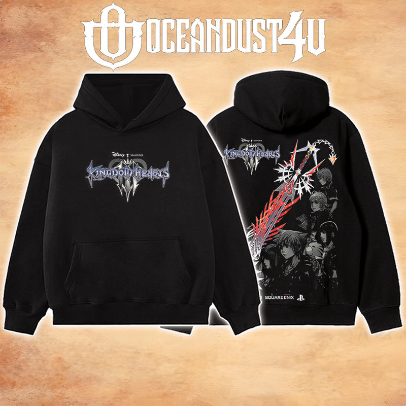 Video Games 'Kingdom Hearts III - Ultima Keyblade' T-Shirt & Hoodie