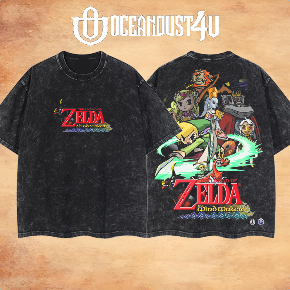 Video Games 'TLOZ: The Hero of Winds' T-Shirt & Hoodie