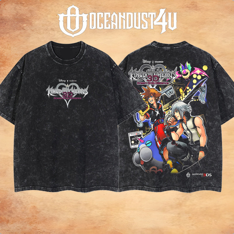 Video Games 'Kingdom Hearts 3D v2' T-Shirt & Hoodie