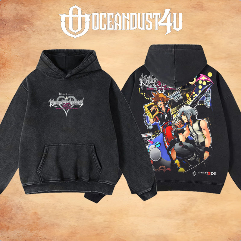 Video Games 'Kingdom Hearts 3D v2' T-Shirt & Hoodie