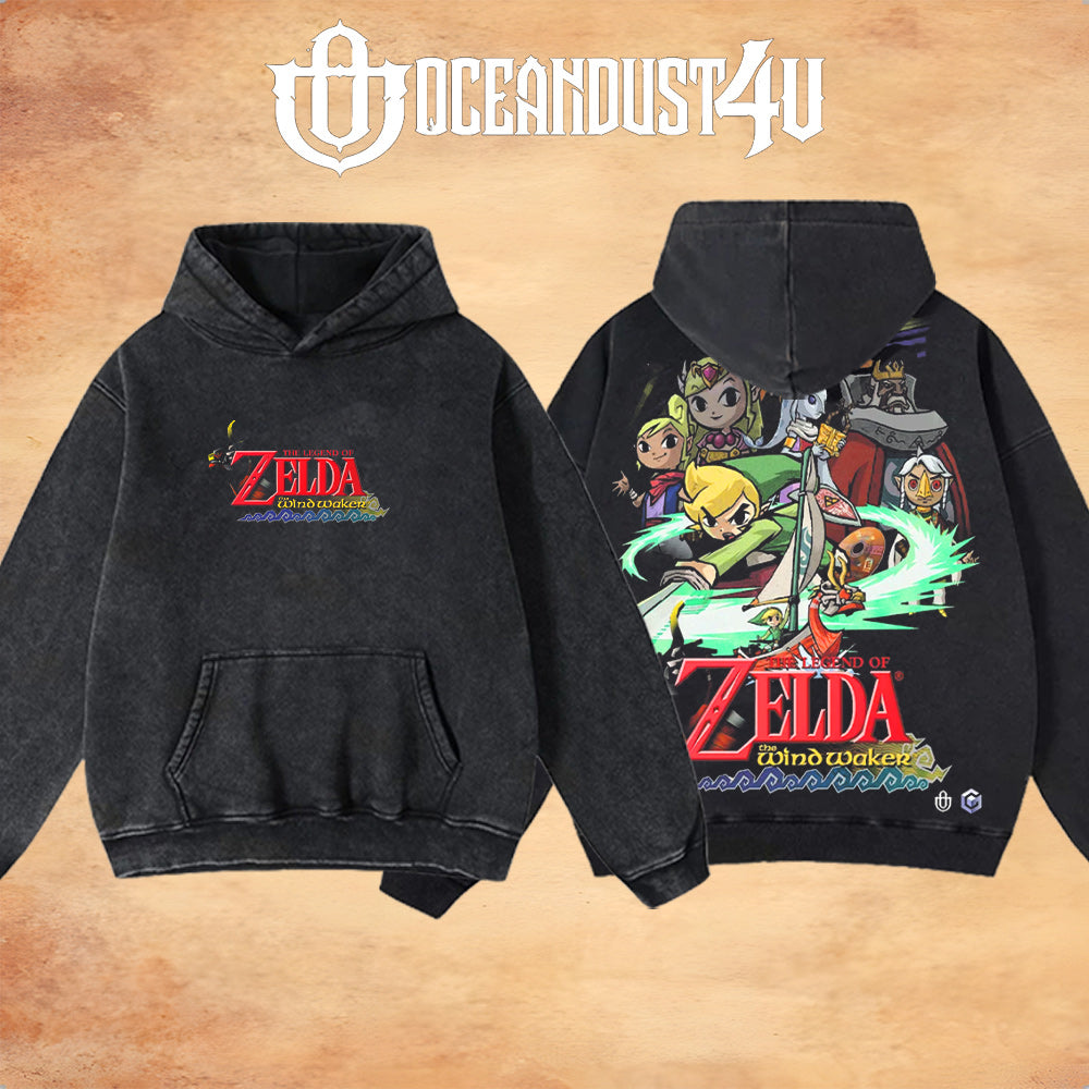 Video Games 'TLOZ: The Hero of Winds' T-Shirt & Hoodie