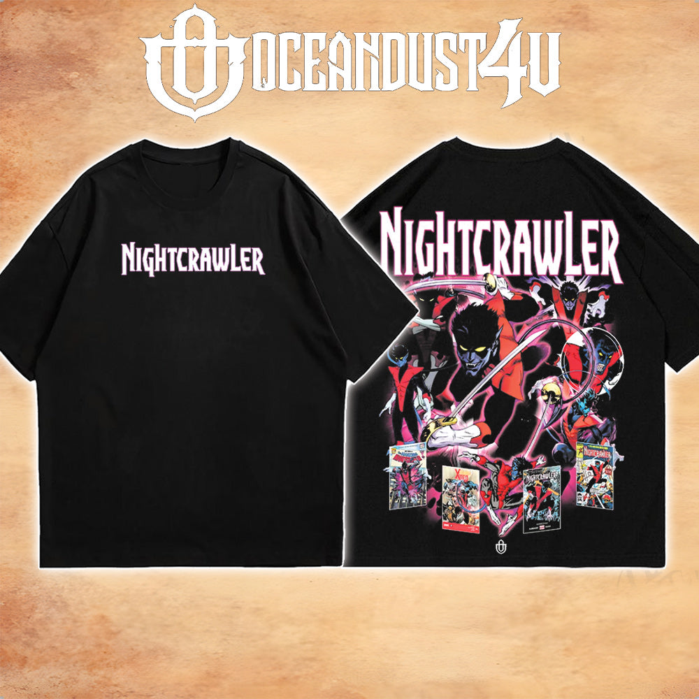 Comics 'Nightcrawler' T-Shirt & Hoodie